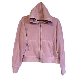 VTG Y2K Patagonia Rhythm Hoodie Jacket Womens M Pink Full Zip Fleece Soft Girl